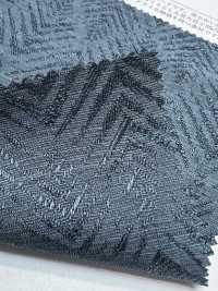 KKF3310-W-D4Y 30d Linen-like Jacquard Wide Width[Textile / Fabric] Uni Textile(Komon Studio) Sub Photo