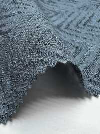 KKF3310-W-D4Y 30d Linen-like Jacquard Wide Width[Textile / Fabric] Uni Textile(Komon Studio) Sub Photo