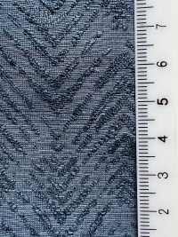 KKF3310-W-D4Y 30d Linen-like Jacquard Wide Width[Textile / Fabric] Uni Textile(Komon Studio) Sub Photo