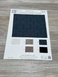 KKF3310-W-D4Y 30d Linen-like Jacquard Wide Width[Textile / Fabric] Uni Textile(Komon Studio) Sub Photo