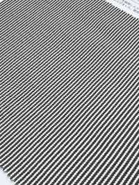 KKF4055-W-D1 Hollow Aero Twill Stripe Wide Width[Textile / Fabric] Uni Textile(Komon Studio) Sub Photo