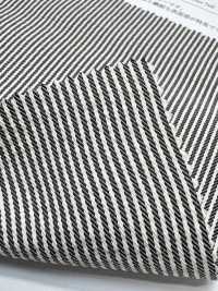 KKF4055-W-D1 Hollow Aero Twill Stripe Wide Width[Textile / Fabric] Uni Textile(Komon Studio) Sub Photo