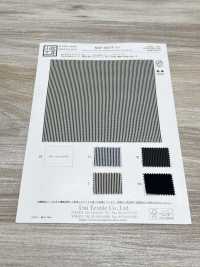 KKF4055-W-D1 Hollow Aero Twill Stripe Wide Width[Textile / Fabric] Uni Textile(Komon Studio) Sub Photo