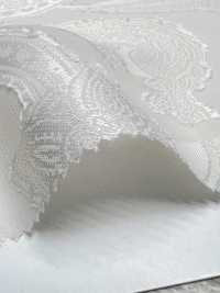KKF4190-D301 Chiffon Cut Jacquard[Textile / Fabric] Uni Textile(Komon Studio) Sub Photo