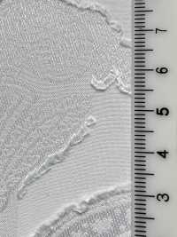 KKF4190-D301 Chiffon Cut Jacquard[Textile / Fabric] Uni Textile(Komon Studio) Sub Photo