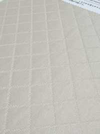 KKF4955-W-D1 Bright Quilted Jacquard[Textile / Fabric] Uni Textile(Komon Studio) Sub Photo