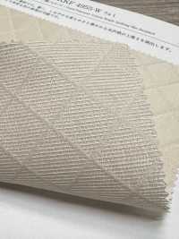 KKF4955-W-D1 Bright Quilted Jacquard[Textile / Fabric] Uni Textile(Komon Studio) Sub Photo