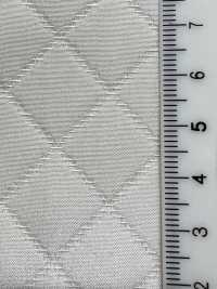 KKF4955-W-D1 Bright Quilted Jacquard[Textile / Fabric] Uni Textile(Komon Studio) Sub Photo
