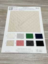 KKF4955-W-D1 Bright Quilted Jacquard[Textile / Fabric] Uni Textile(Komon Studio) Sub Photo