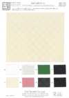 KKF4955-W-D1 Bright Quilting-Style Jacquard
