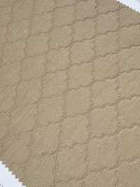 KKF4955-W-D2 Bright Quilted Jacquard[Textile / Fabric] Uni Textile(Komon Studio) Sub Photo