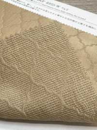 KKF4955-W-D2 Bright Quilted Jacquard[Textile / Fabric] Uni Textile(Komon Studio) Sub Photo