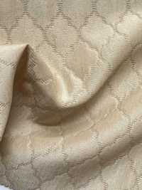 KKF4955-W-D2 Bright Quilted Jacquard[Textile / Fabric] Uni Textile(Komon Studio) Sub Photo