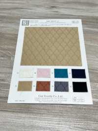 KKF4955-W-D2 Bright Quilted Jacquard[Textile / Fabric] Uni Textile(Komon Studio) Sub Photo