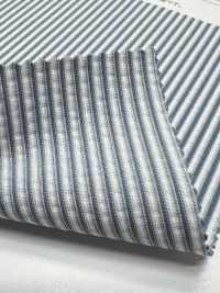 KKF5280-58-D1 Wide Seersucker Stretch Wide Width[Textile / Fabric] Uni Textile(Komon Studio) Sub Photo