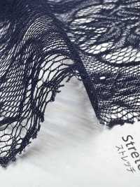 KKF5515-D4 Stretch Lace[Textile / Fabric] Uni Textile(Komon Studio) Sub Photo