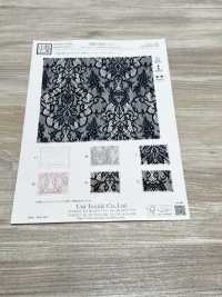 KKF5515-D4 Stretch Lace[Textile / Fabric] Uni Textile(Komon Studio) Sub Photo