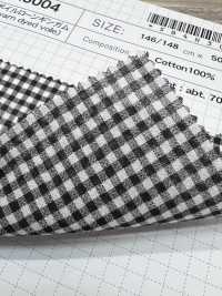 SB4H3004 Cotton Yarn-dyed Voile Lawn Gingham[Textile / Fabric] SHIBAYA Sub Photo