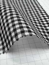 SB4H3004 Cotton Yarn-dyed Voile Lawn Gingham[Textile / Fabric] SHIBAYA Sub Photo