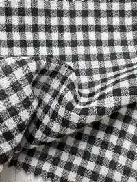 SB4H3004 Cotton Yarn-dyed Voile Lawn Gingham[Textile / Fabric] SHIBAYA Sub Photo