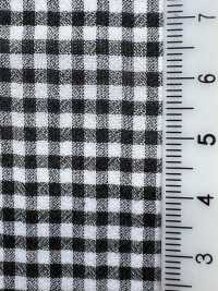 SB4H3004 Cotton Yarn-dyed Voile Lawn Gingham[Textile / Fabric] SHIBAYA Sub Photo