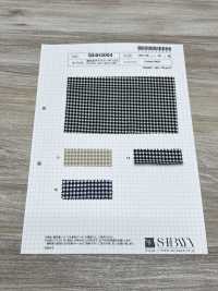 SB4H3004 Cotton Yarn-dyed Voile Lawn Gingham[Textile / Fabric] SHIBAYA Sub Photo