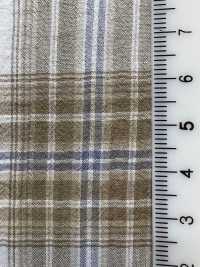 SB4H3005 Cotton Yarn-dyed Voile Lawn Check[Textile / Fabric] SHIBAYA Sub Photo
