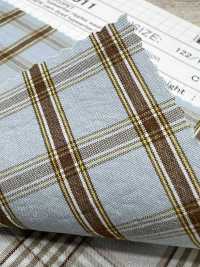 SB4H2011 Cotton & ECOPET Typewritter Cloth Ripple Wash[Textile / Fabric] SHIBAYA Sub Photo