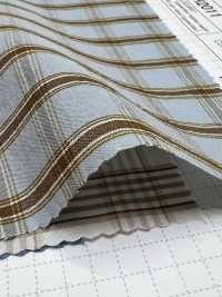 SB4H2011 Cotton & ECOPET Typewritter Cloth Ripple Wash[Textile / Fabric] SHIBAYA Sub Photo