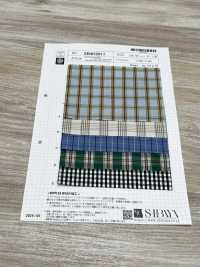 SB4H2011 Cotton & ECOPET Typewritter Cloth Ripple Wash[Textile / Fabric] SHIBAYA Sub Photo