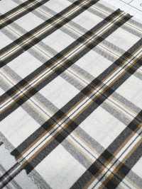 SB4H2027 Cotton & ECOPET Washed Check[Textile / Fabric] SHIBAYA Sub Photo