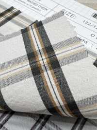 SB4H2027 Cotton & ECOPET Washed Check[Textile / Fabric] SHIBAYA Sub Photo