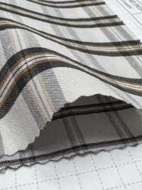 SB4H2027 Cotton & ECOPET Washed Check[Textile / Fabric] SHIBAYA Sub Photo