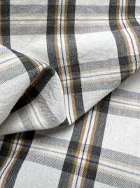 SB4H2027 Cotton & ECOPET Washed Check[Textile / Fabric] SHIBAYA Sub Photo