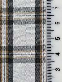 SB4H2027 Cotton & ECOPET Washed Check[Textile / Fabric] SHIBAYA Sub Photo