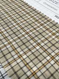 SBW3572 Shirring Check And Stripes[Textile / Fabric] SHIBAYA Sub Photo