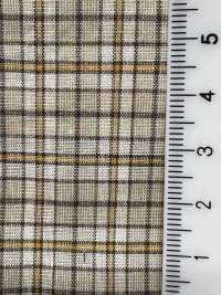 SBW3572 Shirring Check And Stripes[Textile / Fabric] SHIBAYA Sub Photo