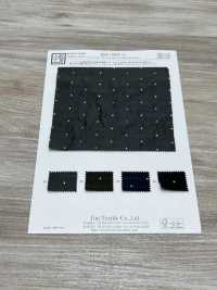 KKF1198-W-D1 Memory Lame Dot Jacquard Wide Width[Textile / Fabric] Uni Textile(Komon Studio) Sub Photo