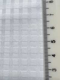 KKF1676-W-D1 T/C Gingham Check Wide Width[Textile / Fabric] Uni Textile(Komon Studio) Sub Photo