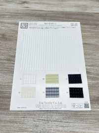 KKF1676-W-D1 T/C Gingham Check Wide Width[Textile / Fabric] Uni Textile(Komon Studio) Sub Photo