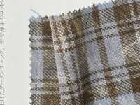 14417 21 Single Thread Cotton Twill Shakey Tartan Check[Textile / Fabric] SUNWELL Sub Photo