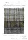 14417 21s Cotton Twill Shaky Tartan Check