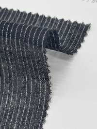 35521 80 Single Thread Cotton Voile Striped Washer Finish[Textile / Fabric] SUNWELL Sub Photo