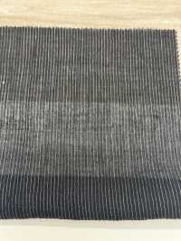 35521 80 Single Thread Cotton Voile Striped Washer Finish[Textile / Fabric] SUNWELL Sub Photo