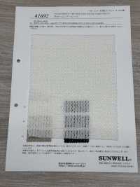 41692 Charm Sheer Lace[Textile / Fabric] SUNWELL Sub Photo