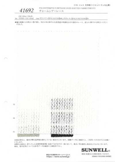 41692 Charm Sheer Lace
