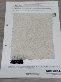 11750 Cotton Nylon Popcorn Raschel[Textile / Fabric] SUNWELL Sub Photo