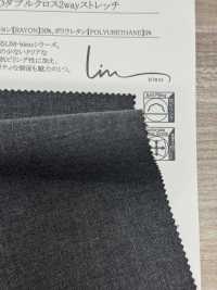 46221 LIM-bless TOP30s SIRO Double Cross 2way Stretch[Textile / Fabric] SUNWELL Sub Photo