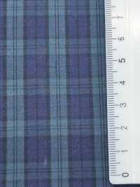 35520 40 Single Thread Cotton Typewritter Cloth Check Washer Finish[Textile / Fabric] SUNWELL Sub Photo