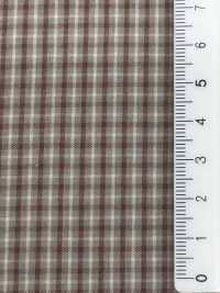 35520 40 Single Thread Cotton Typewritter Cloth Check Washer Finish[Textile / Fabric] SUNWELL Sub Photo